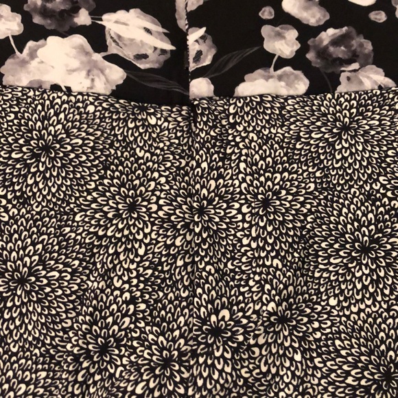 Lululemon departure pant Sz 6 new black/white - Picture 2 of 5